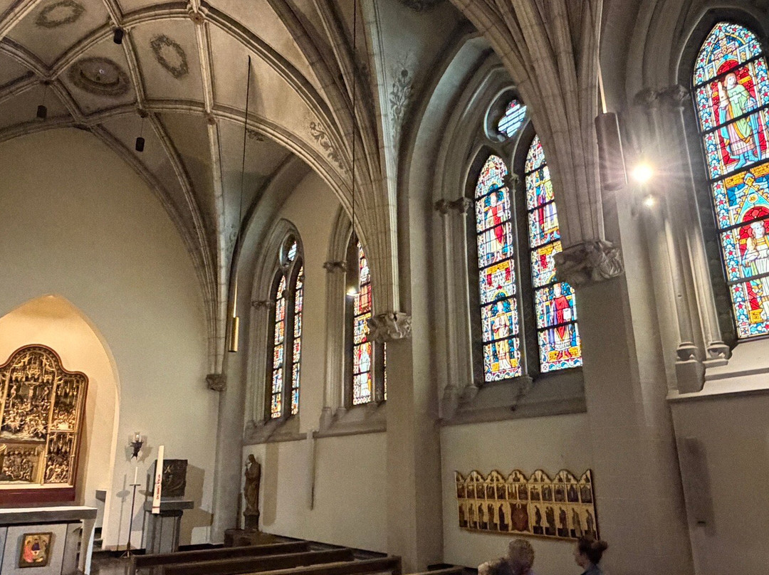 Sint Servaas basiliek Maastricht-马斯特里赫特必去景点