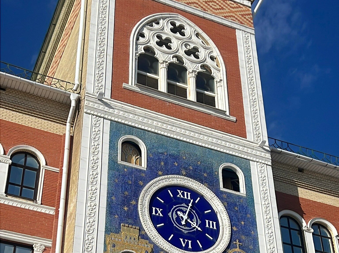 Tower Clock of National Art Gallery-Yoshkar-Ola必去景点