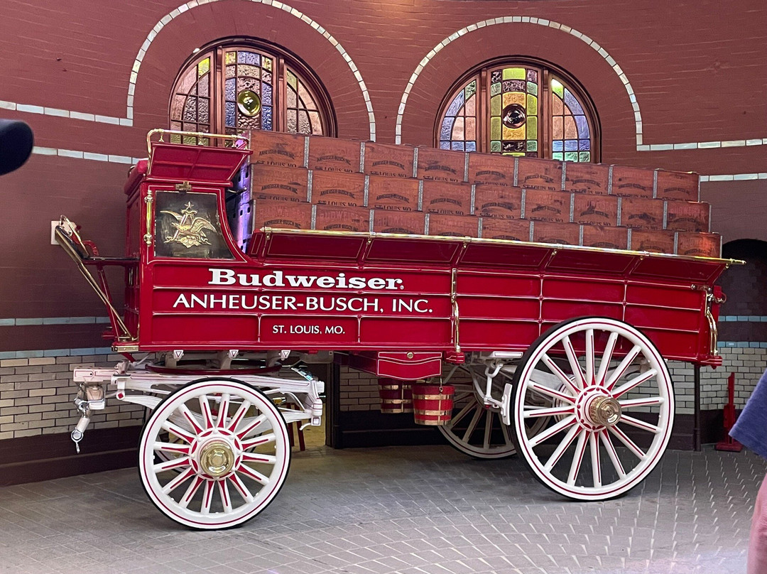 Budweiser Brewery Experience-圣路易斯必去景点