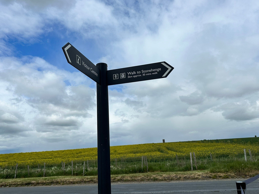 Stonehenge Public Access Footpath-埃姆斯伯里必去景点