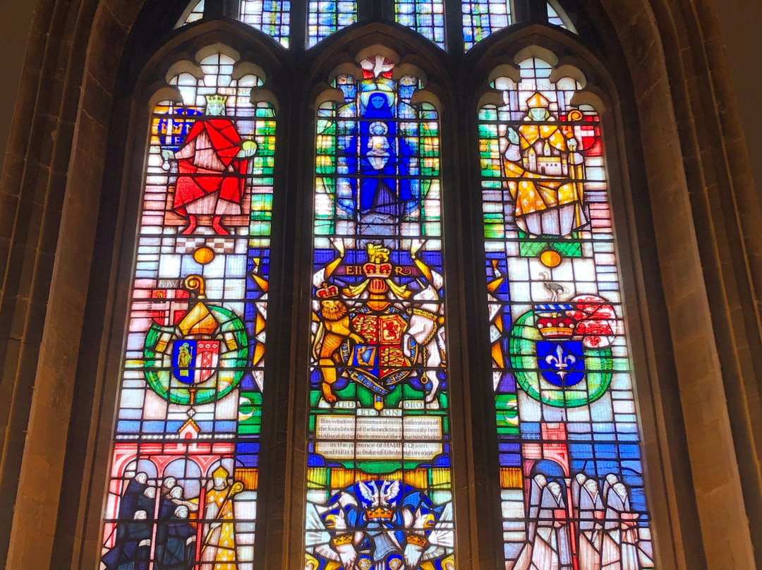 Sherborne Abbey-舍伯恩必去景点