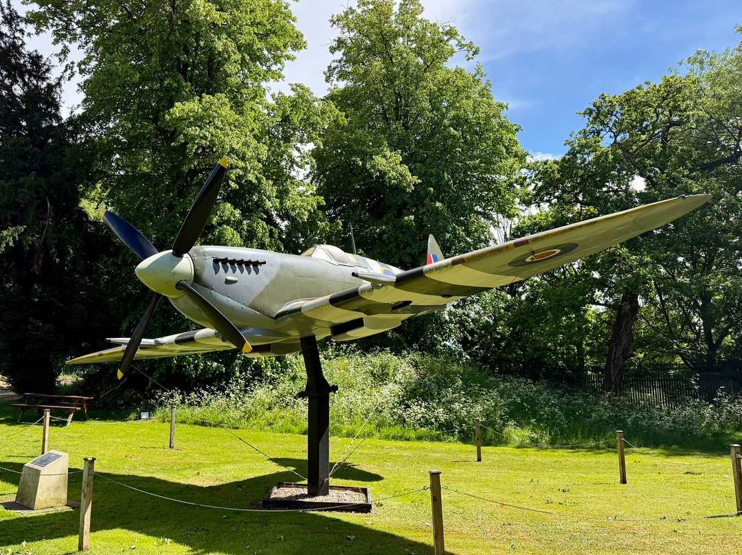 Battle of Britain Bunker-乌克斯桥必去景点