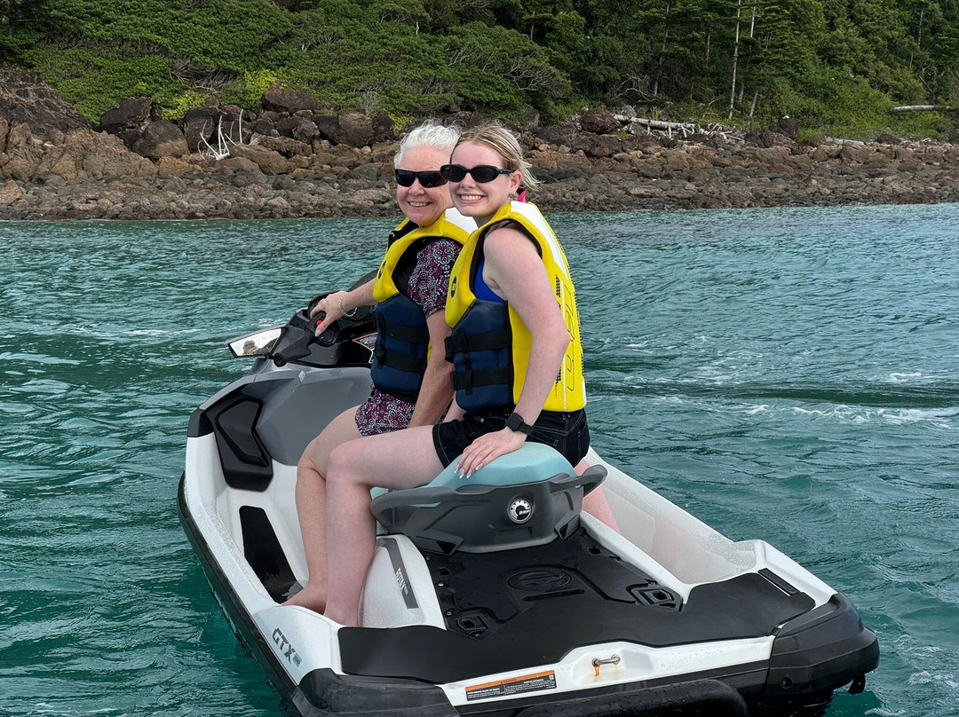 Hamilton Island Jet Ski Tours-汉密尔顿岛必去景点