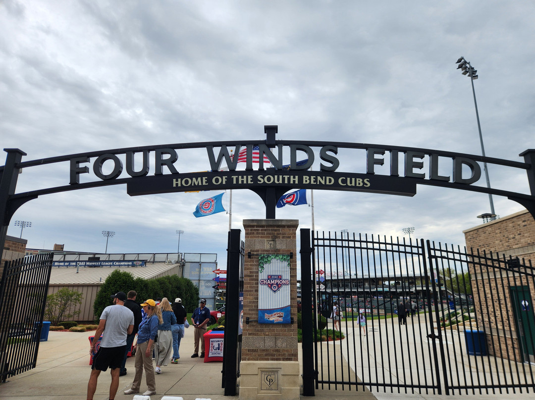 Four Winds Field at Coveleski Stadium-南本德必去景点