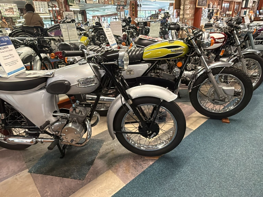 Sammy Miller Motorcycle Museum-New Milton必去景点
