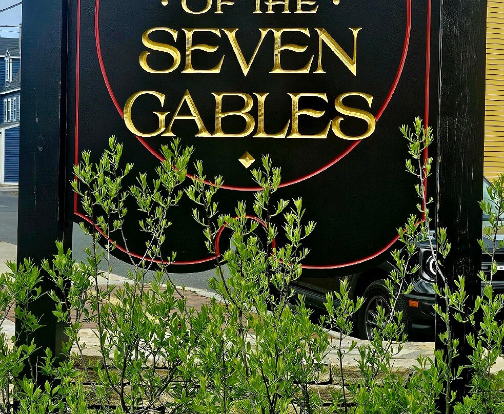 The House Of The Seven Gables-塞勒姆必去景点