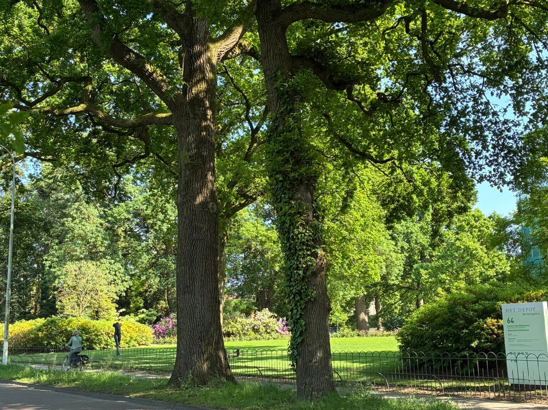 Arboretum Hinkeloord Wageningen