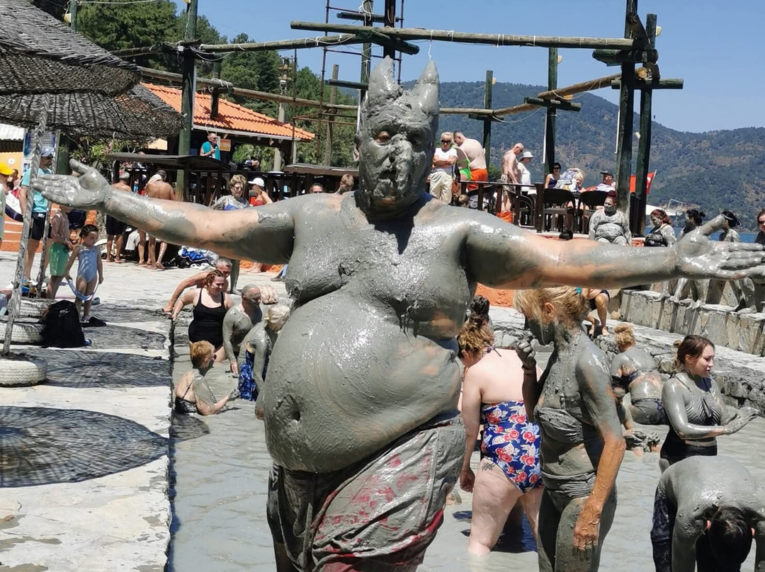 Sultaniye Thermals and Mud Baths-Koycegiz必去景点