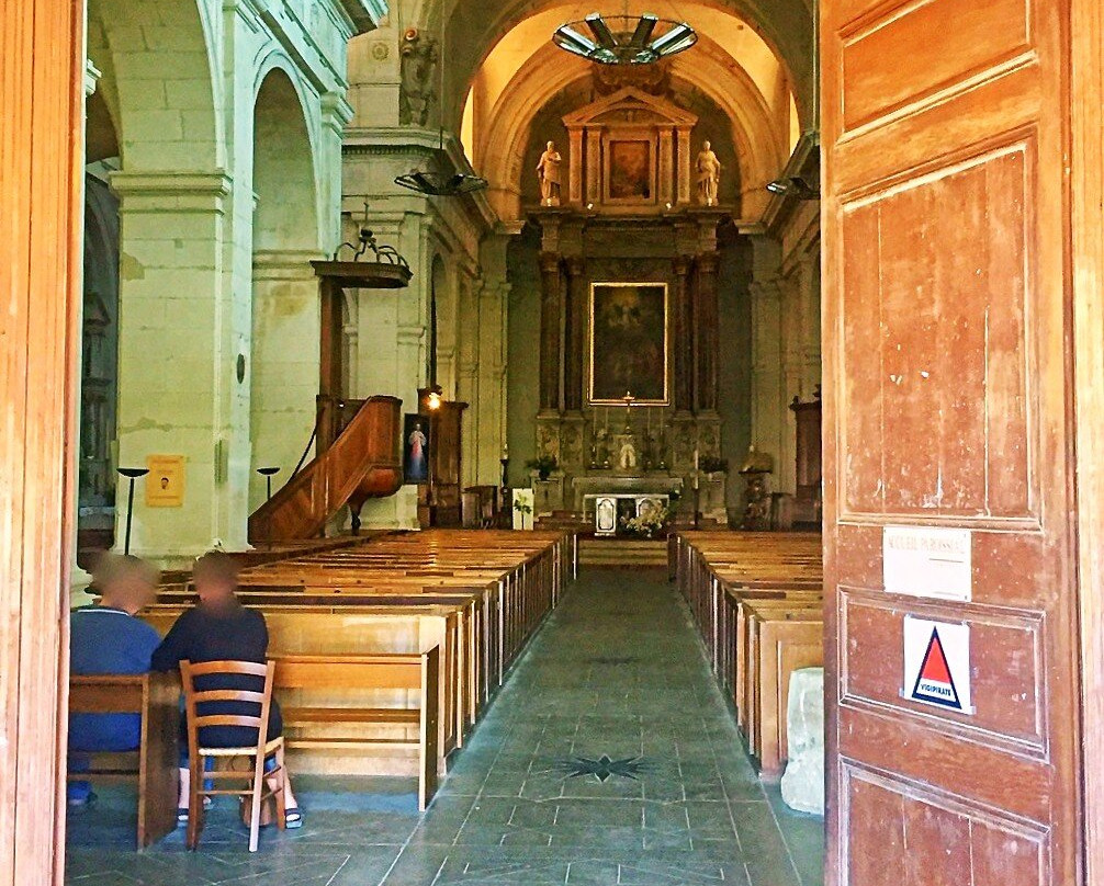 Eglise Notre Dame-Richelieu必去景点