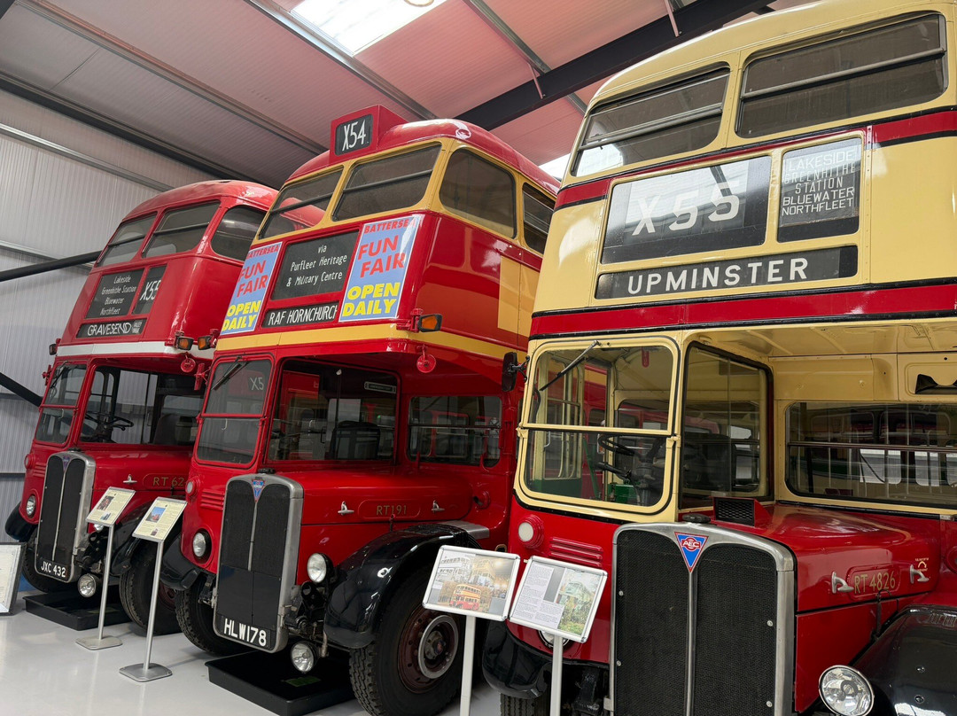 Zero2  Bus Museum-霍尔斯特德必去景点