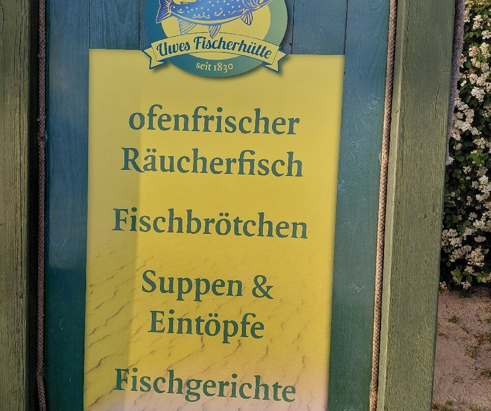 Ahlbeck Uwes Fischerhütte
