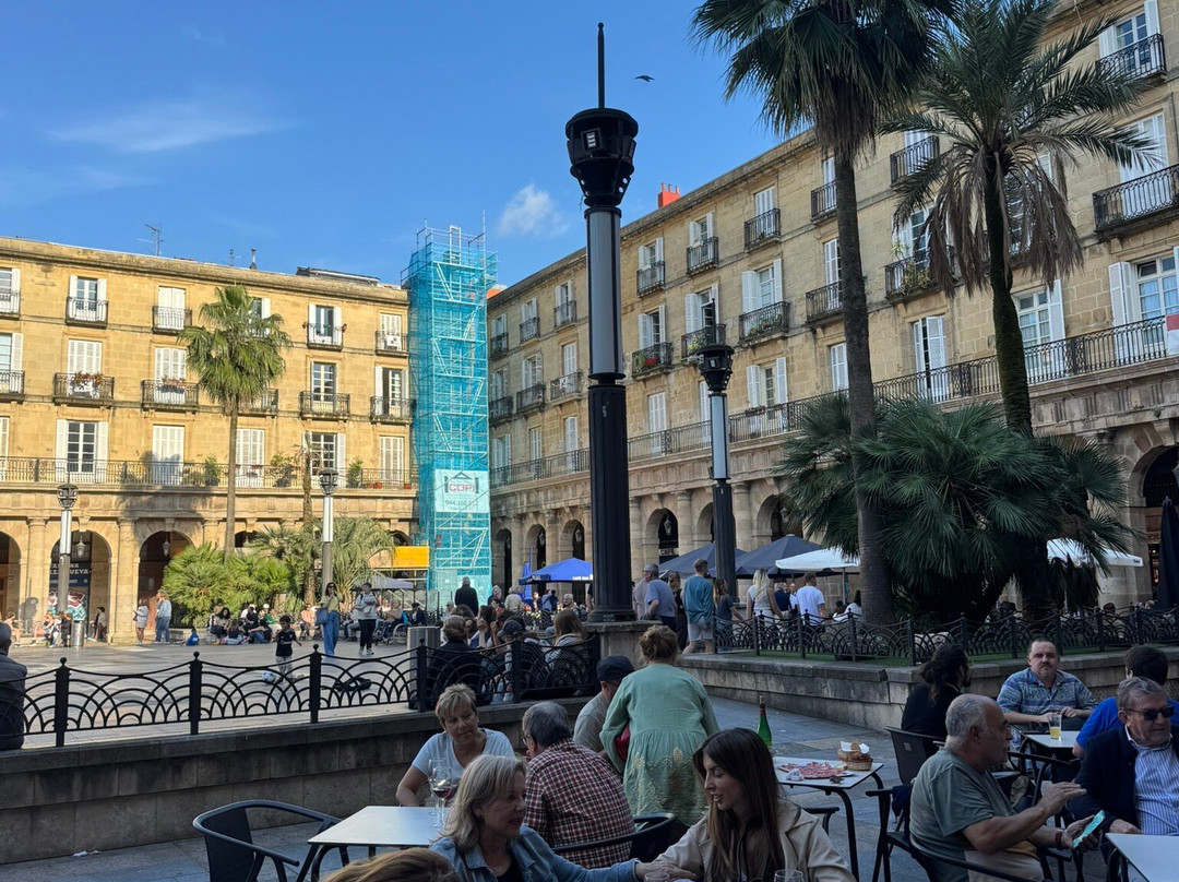 Plaza Nueva-毕尔巴鄂必去景点