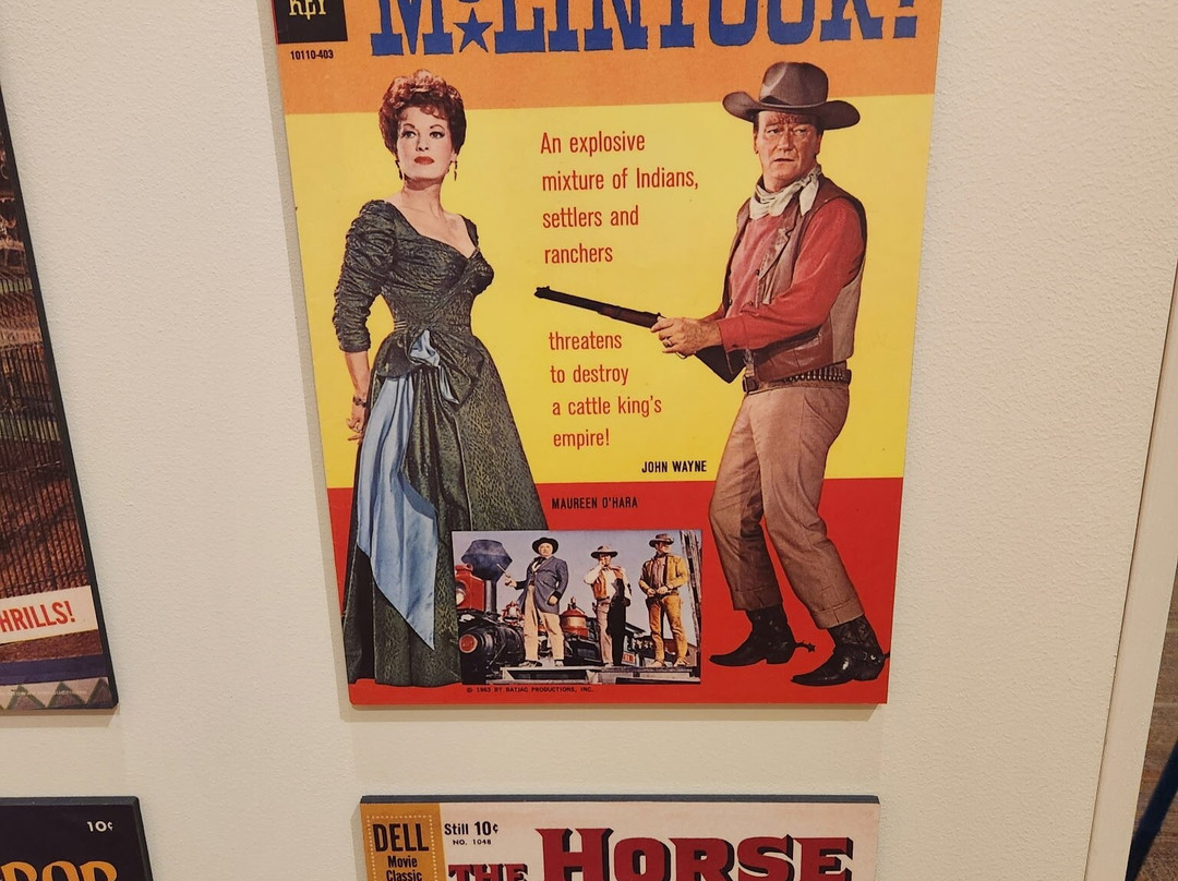 John Wayne Birthplace & Museum-Winterset必去景点