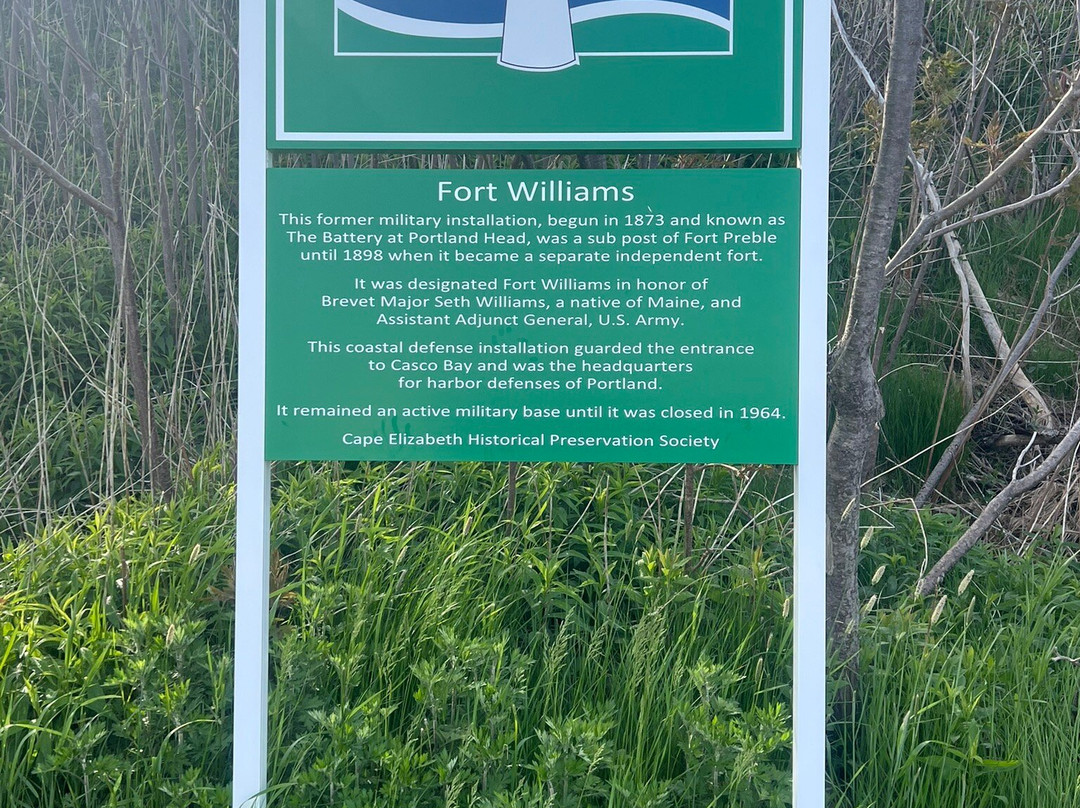 Fort Williams Park-开普伊丽莎白必去景点