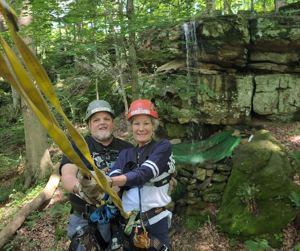 Shawnee Bluffs Canopy Tour-Makanda必去景点
