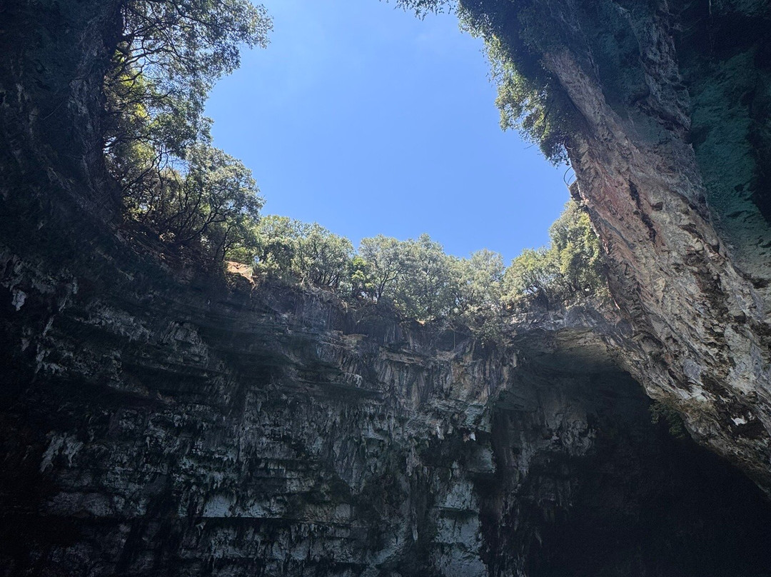 Melissani Cave-Karavomylos必去景点