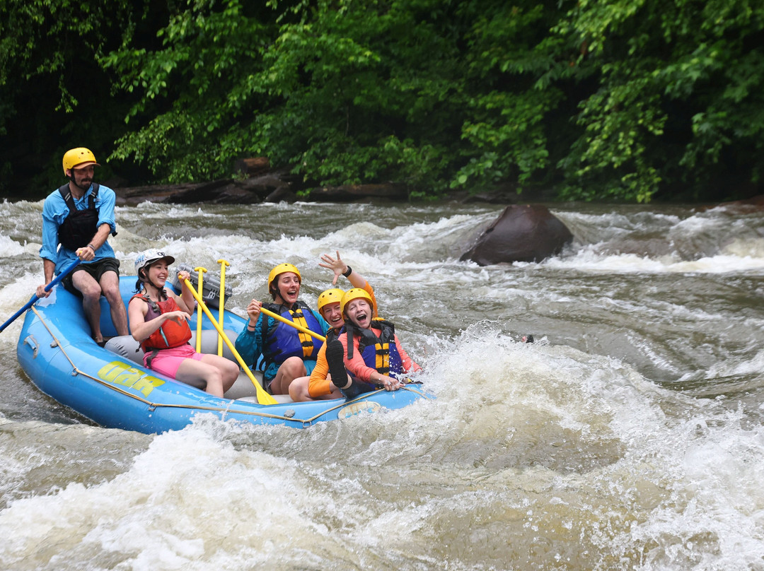 Outdoor Adventure Rafting-Benton必去景点