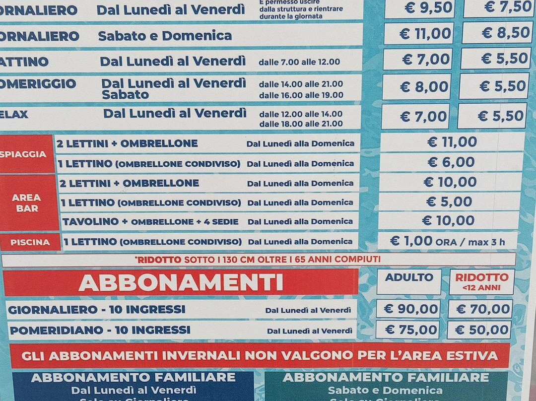 Piscine Comunali Verbania