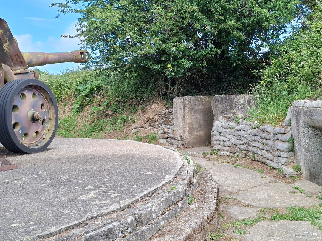 Maisy Battery-Grandcamp-Maisy必去景点