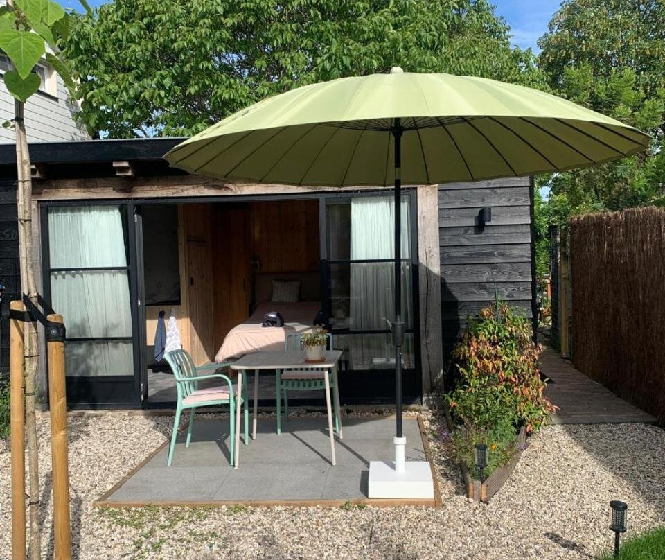 Zuid-Scharwoude酒店住宿-B&B De Oude Walnoot