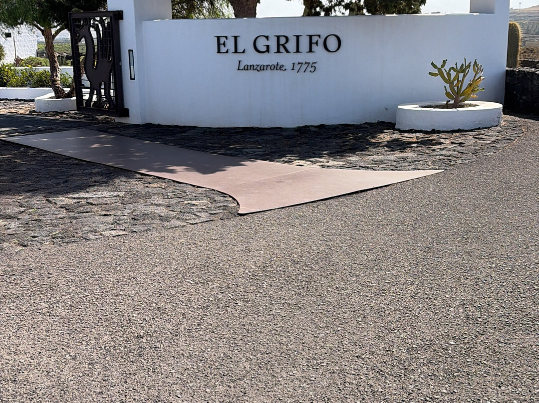 El Grifo - Museo del Vino-San Bartolome必去景点