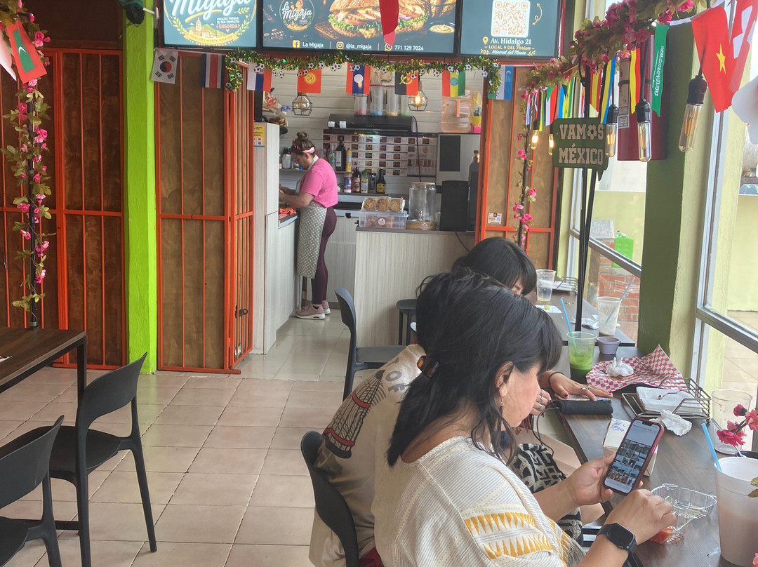 La Migaja, Lonchería Gourmet