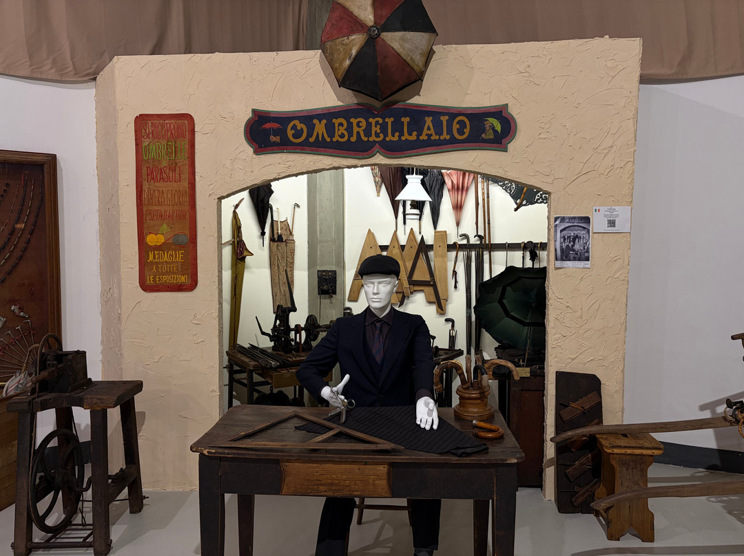Museo dell'Ombrello e del Parasole-Gignese必去景点