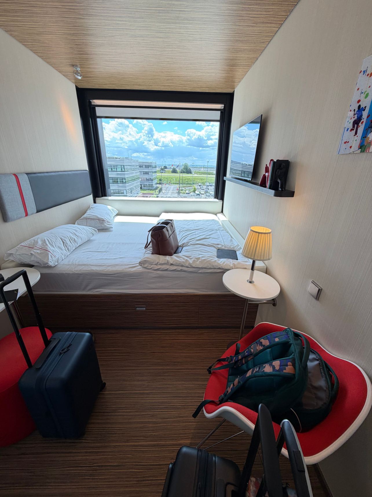 巴黎戴高乐机场士世民（citizenM）酒店-旅行者