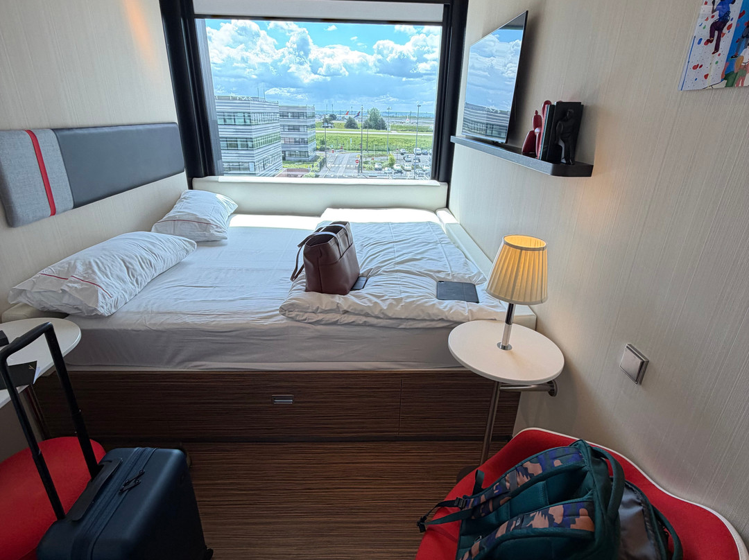 巴黎戴高乐机场士世民（citizenM）酒店主图