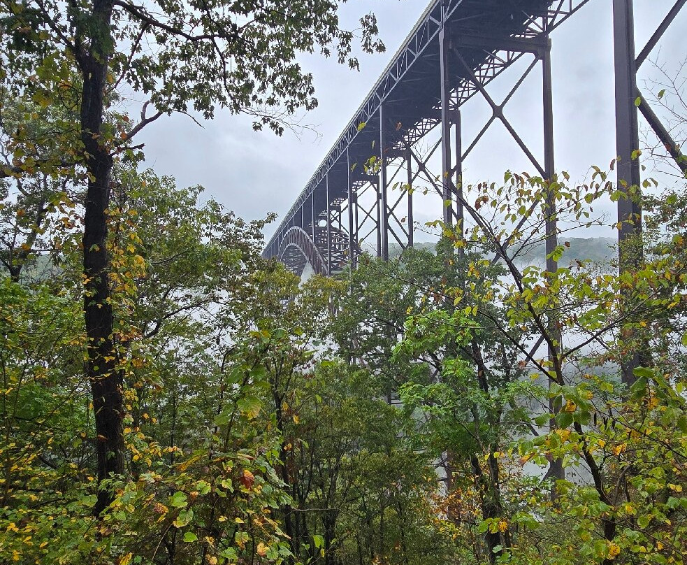 New River Gorge Bridge-Fayetteville必去景点