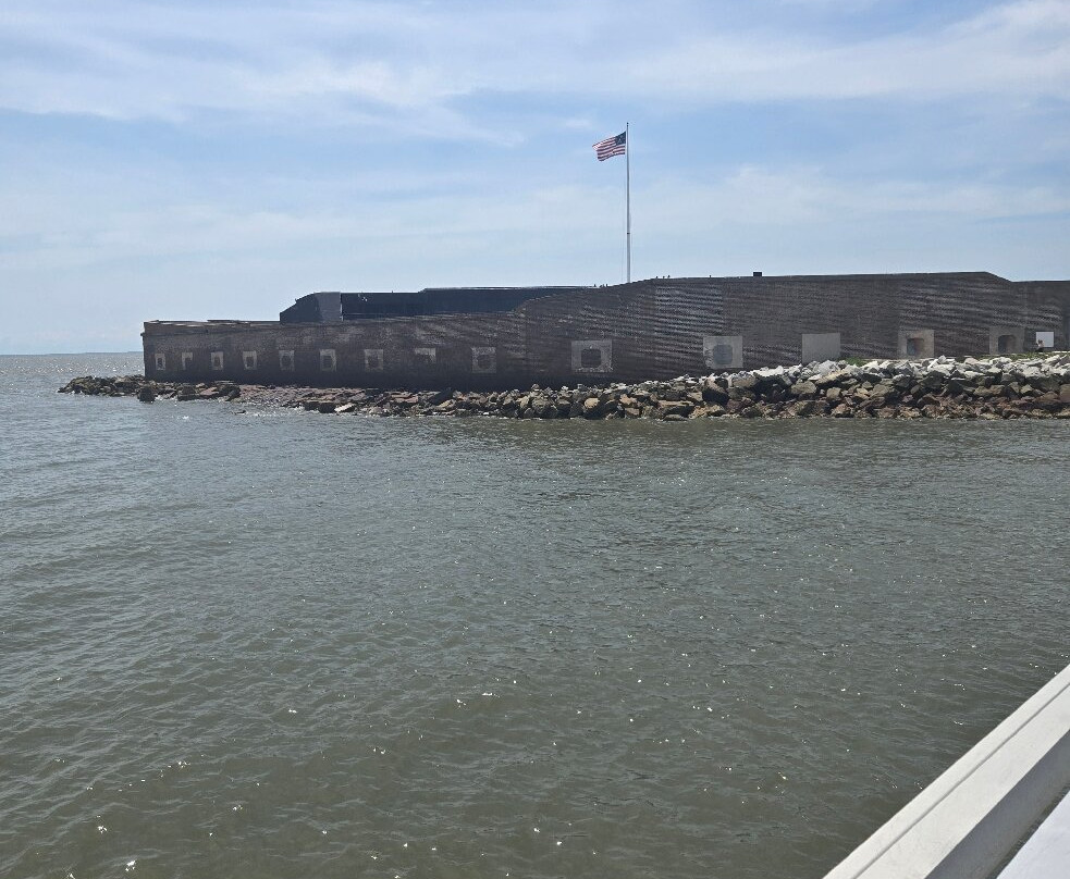 Fort Sumter Visitor Education Center-查尔斯顿必去景点