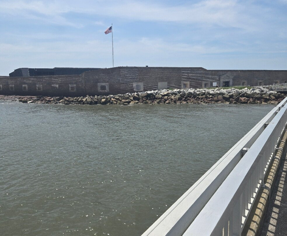 Fort Sumter Visitor Education Center-查尔斯顿必去景点