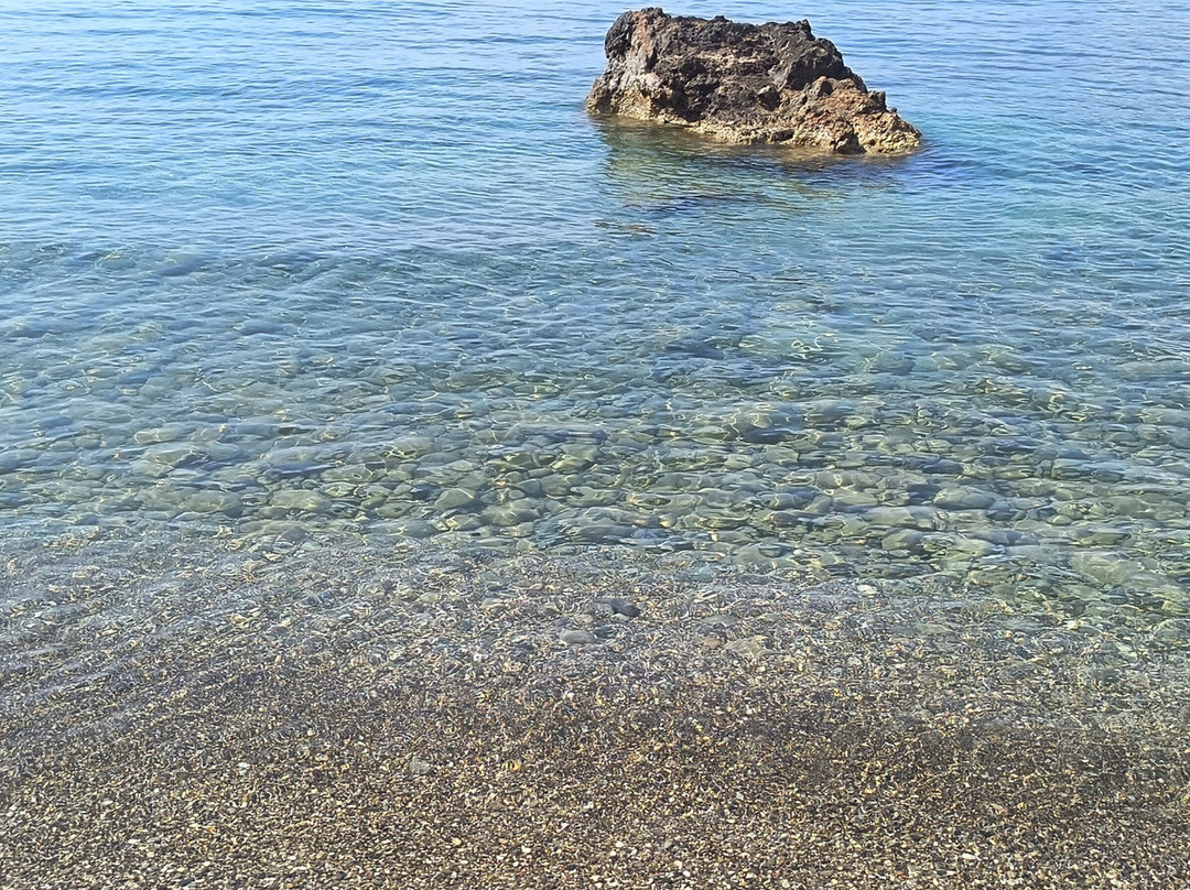 Dafni Beach-扎金索斯必去景点