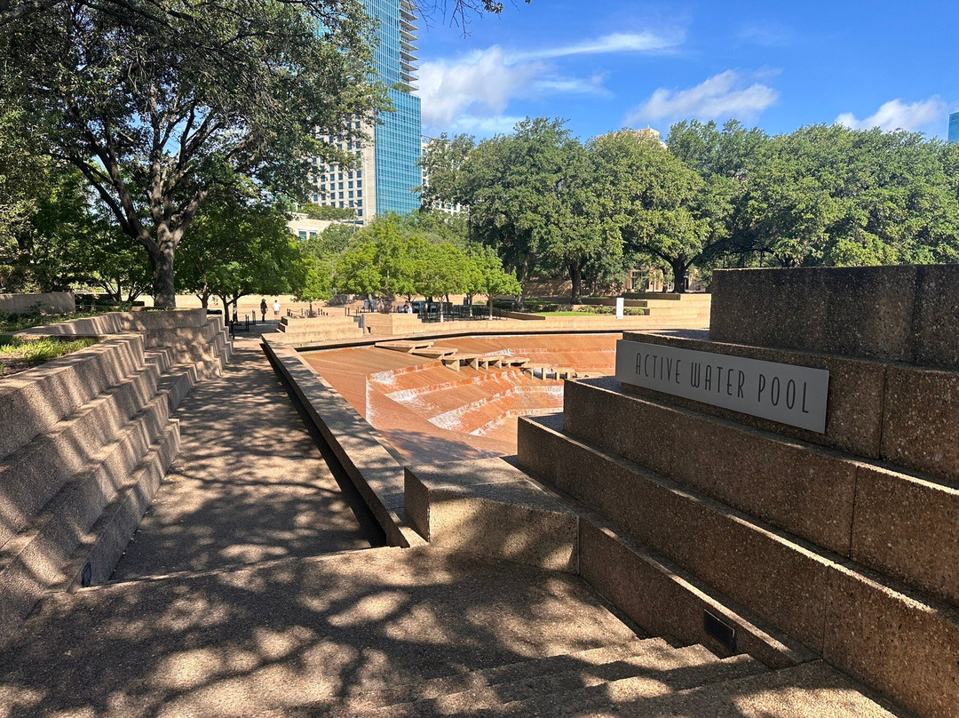 Fort Worth Water Gardens-沃思堡必去景点