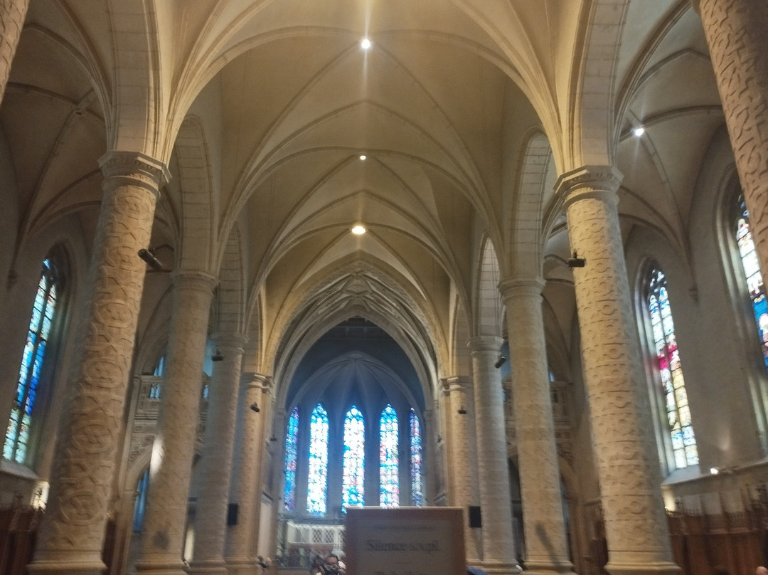 Cathédrale Notre-Dame-卢森堡城必去景点