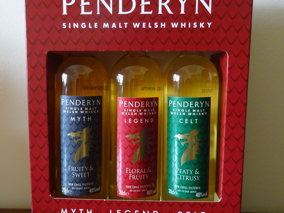 Penderyn Distillery Brecon Beacons-Penderyn必去景点