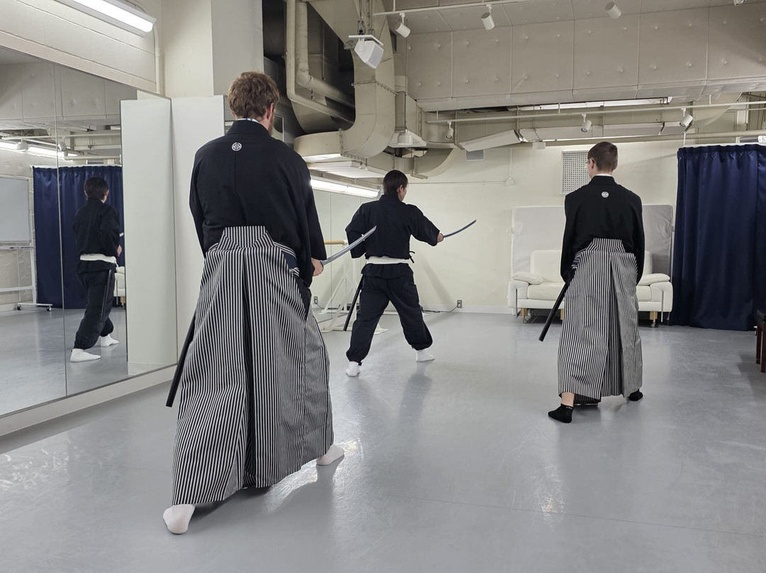 TOKYO Samurai Kembu-Shintomicho必去景点
