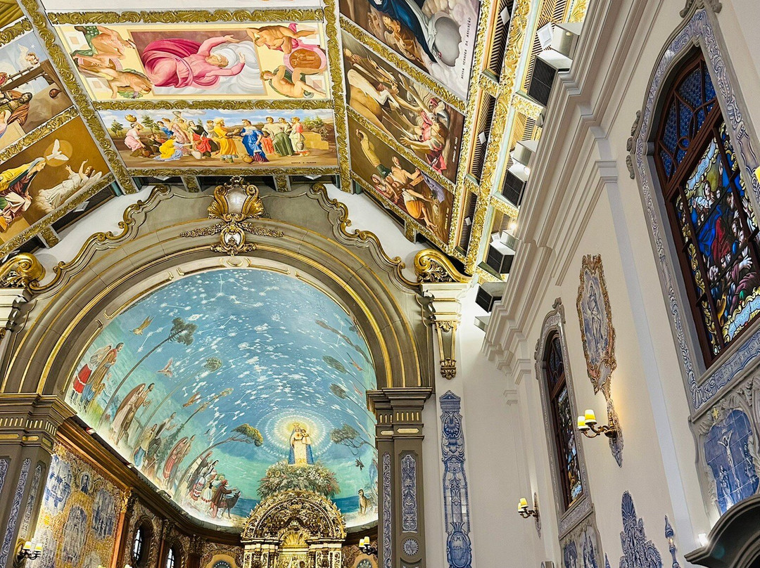 Paroquia Nossa Senhora do Brasil-圣保罗必去景点