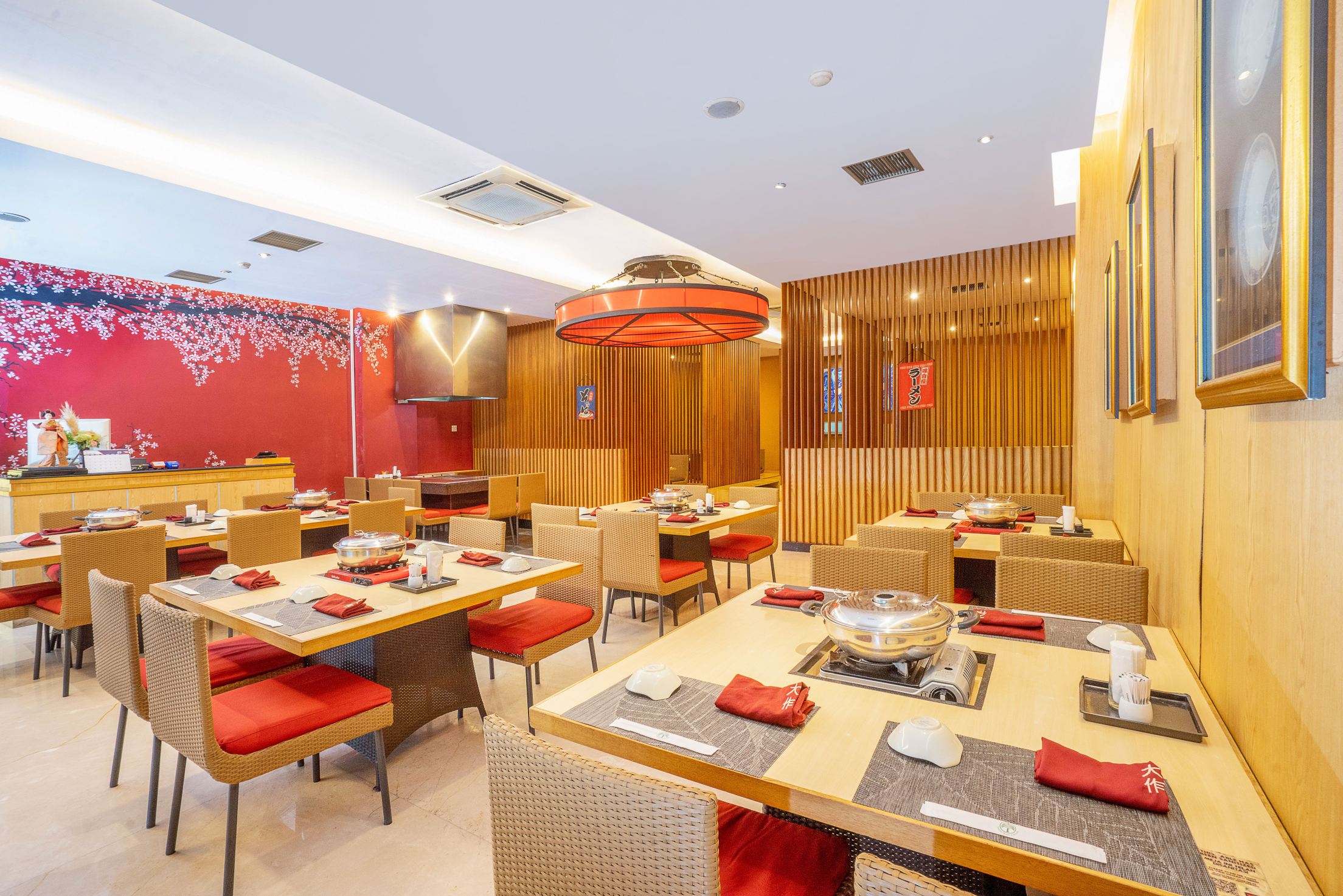 布米森伊尔酒店-餐饮
