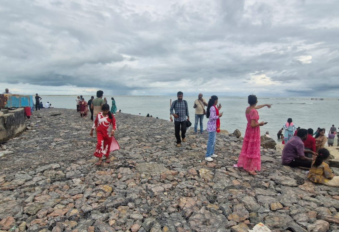Dhanushkodi Beach Point-Dhanushkodi必去景点