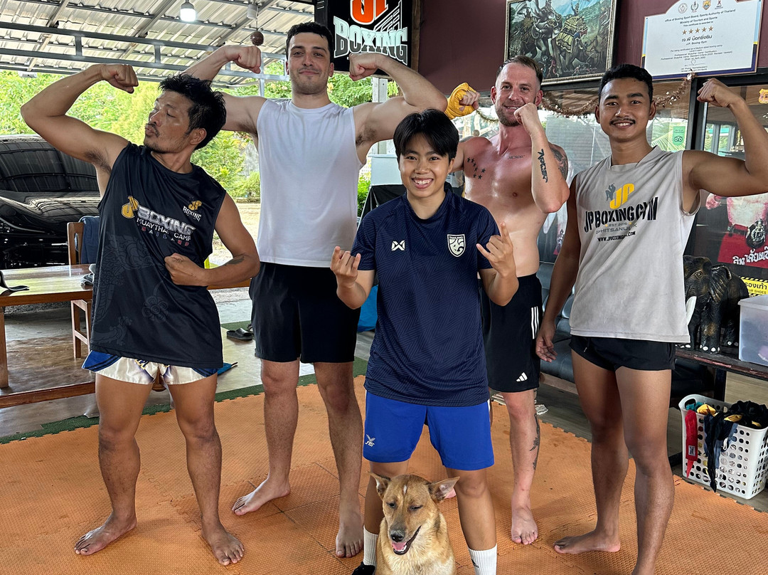 JP Boxing Gym-Ban Khlong必去景点
