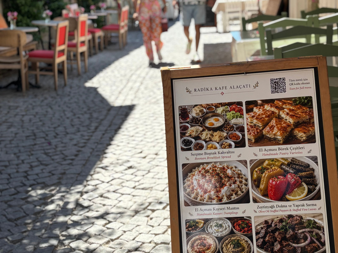 Radika Kafe Alaçatı