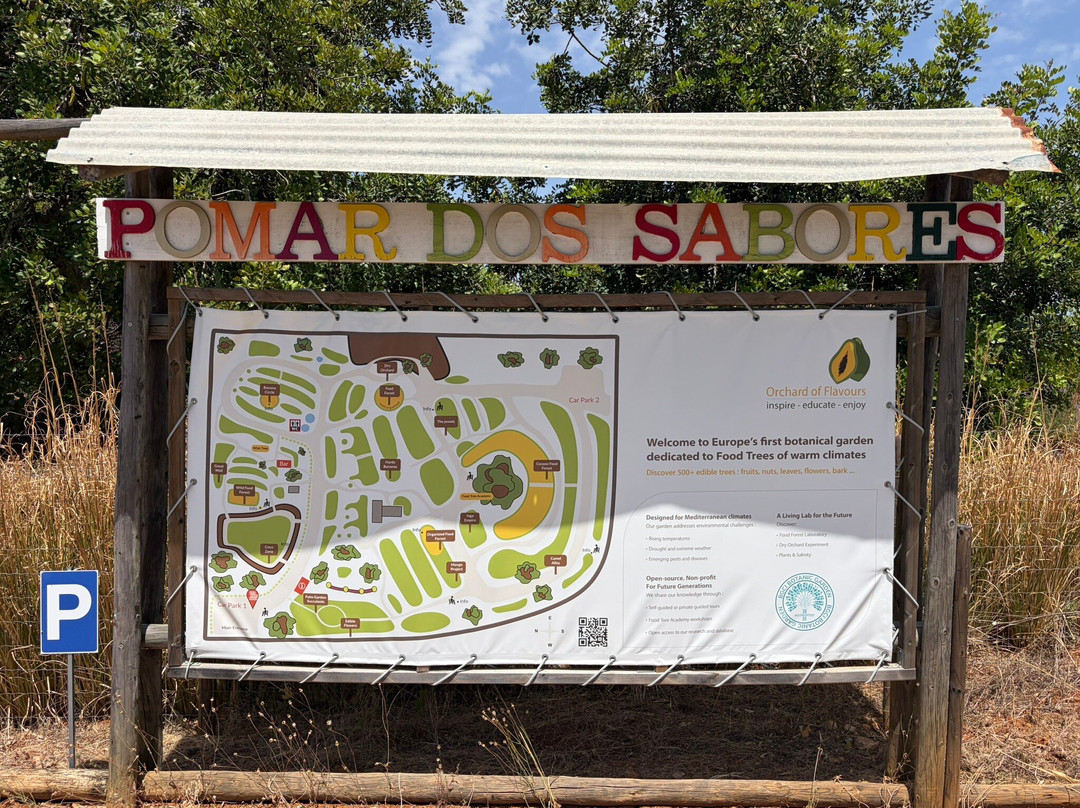 Orchard Of Flavours Botanical Garden-Luz de Tavira必去景点