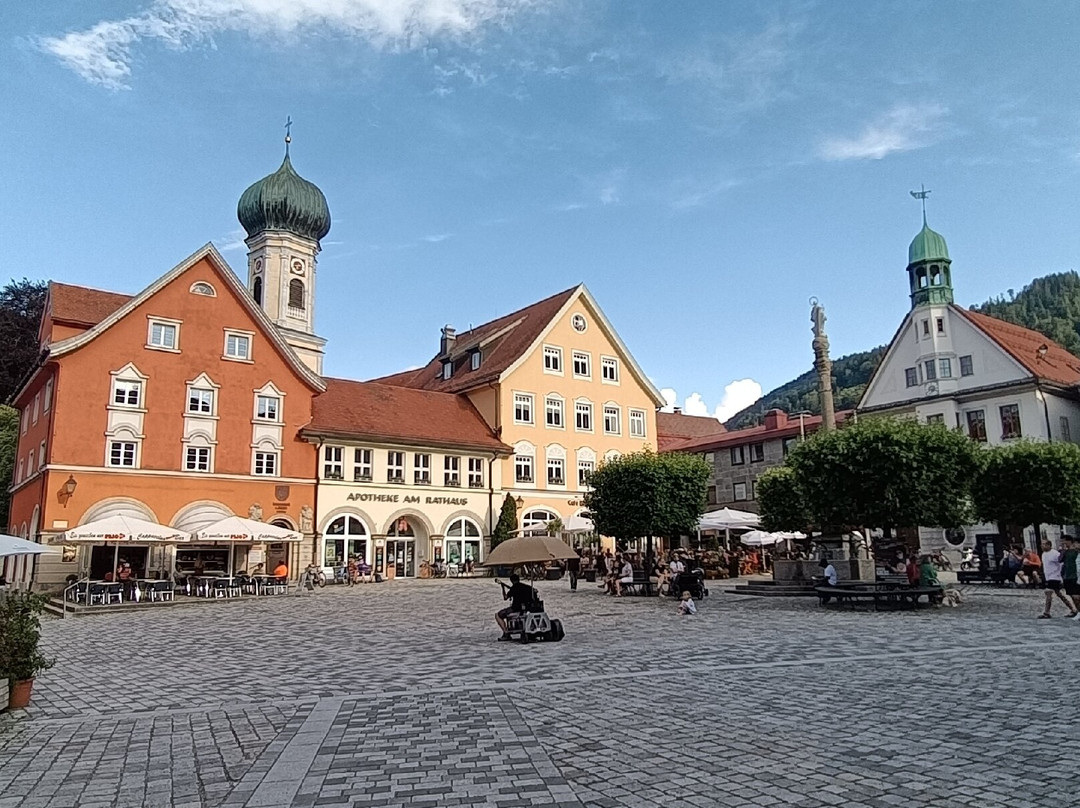 Marienplatz-Immenstadt im Allgau必去景点