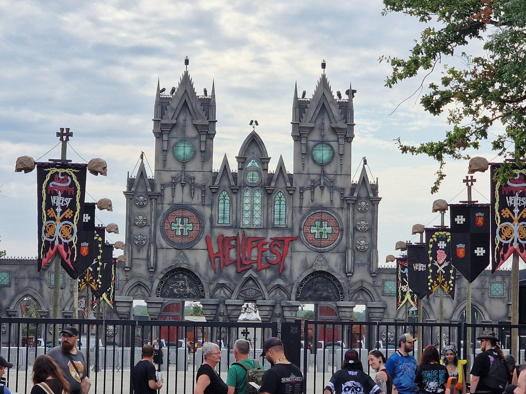 Hellfest-Clisson必去景点