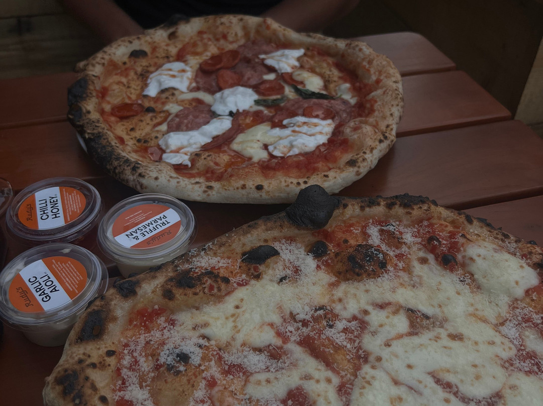 Rudy's Pizza Napoletana - Chester