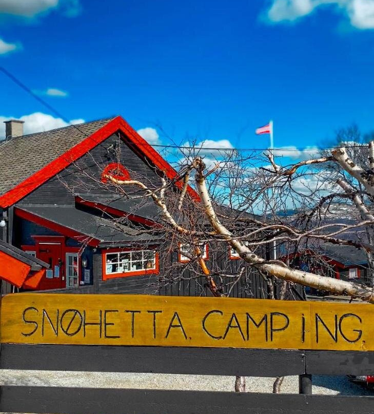 Snøhetta Camping