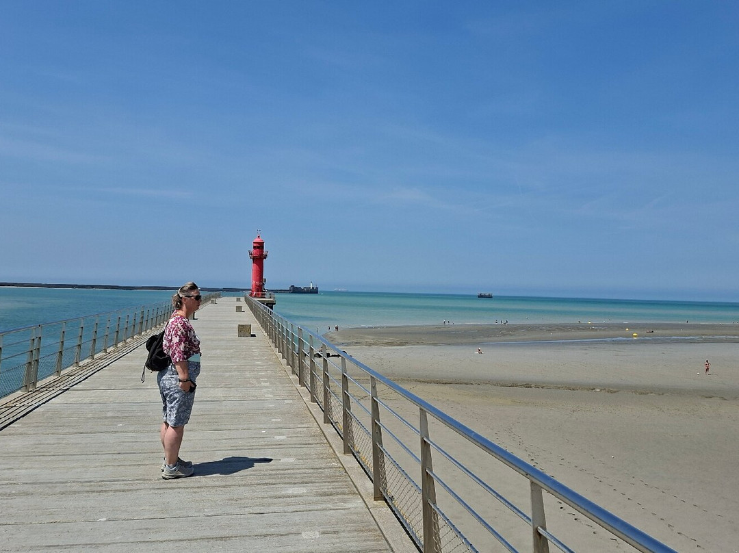 Plage De Boulogne Sur Mer-滨海布洛涅必去景点
