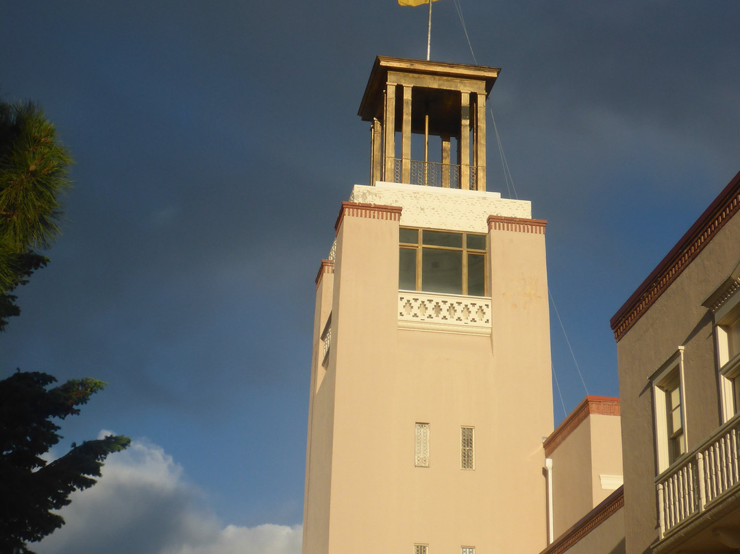 New Mexico State Capitol (Roundhouse)-圣菲必去景点