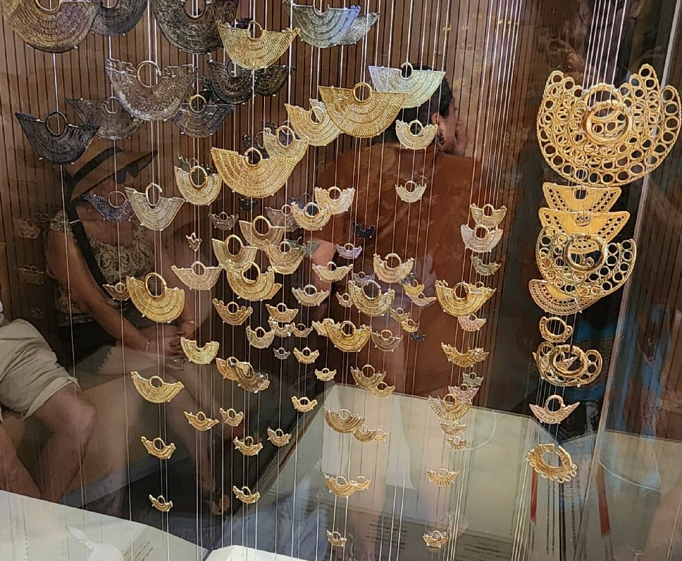 Museo del Oro Zenu-卡塔赫纳必去景点